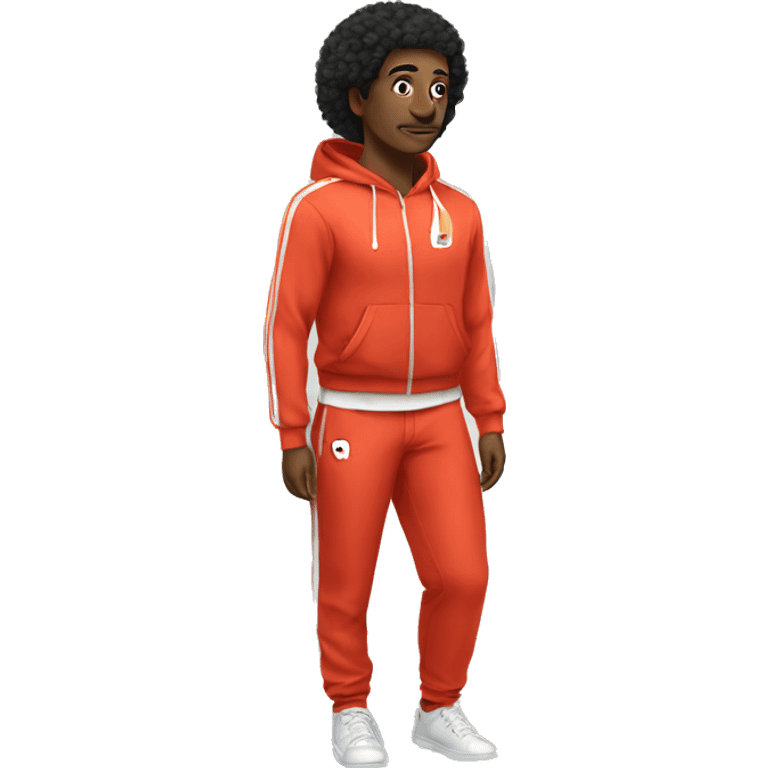 Juicy tracksuit emoji