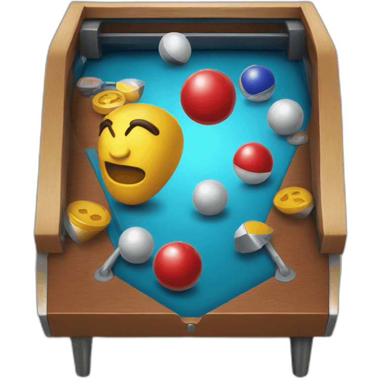 Pinball emoji