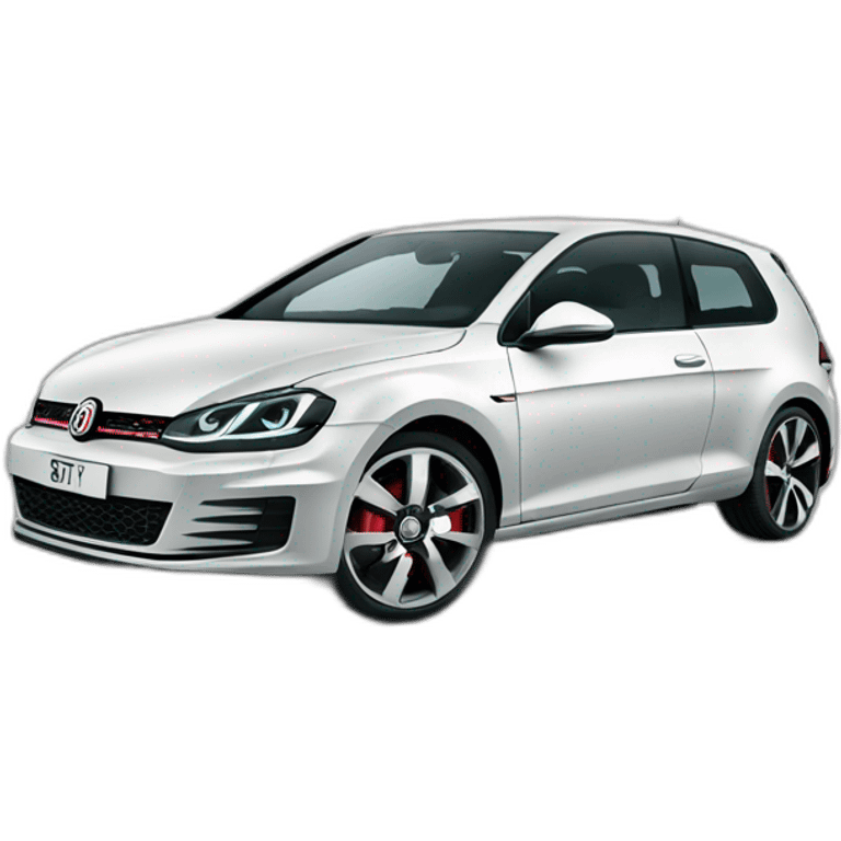 Golf V gti emoji