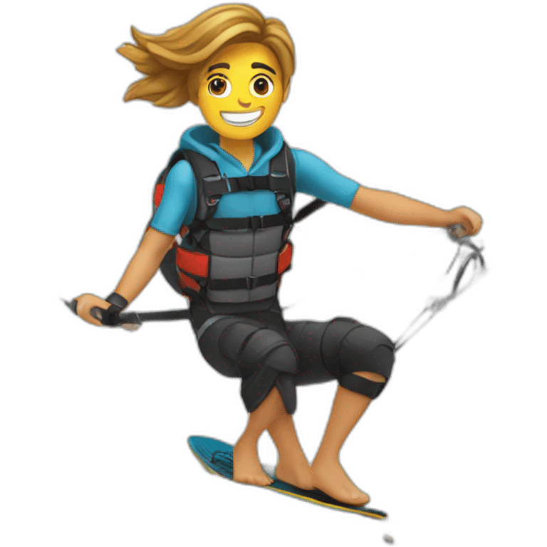 Kitesurfer emoji