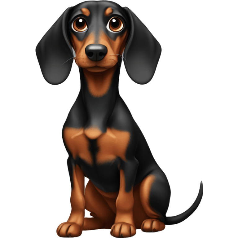 Dachound   emoji