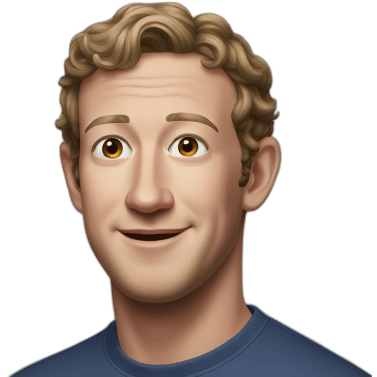 Mark Elliot Zuckerberg emoji