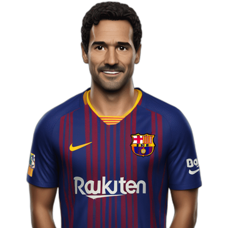 Pedro picapiedra del Barça  emoji