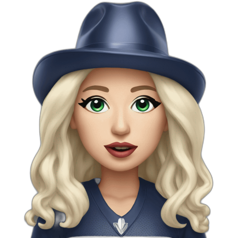 Lady gaga superbowl emoji