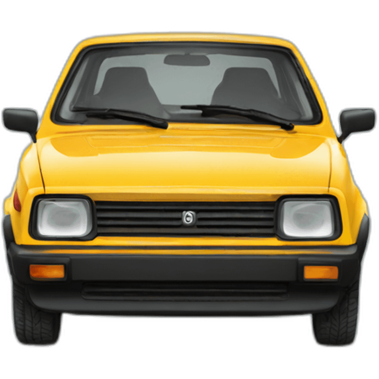 Yugo car emoji