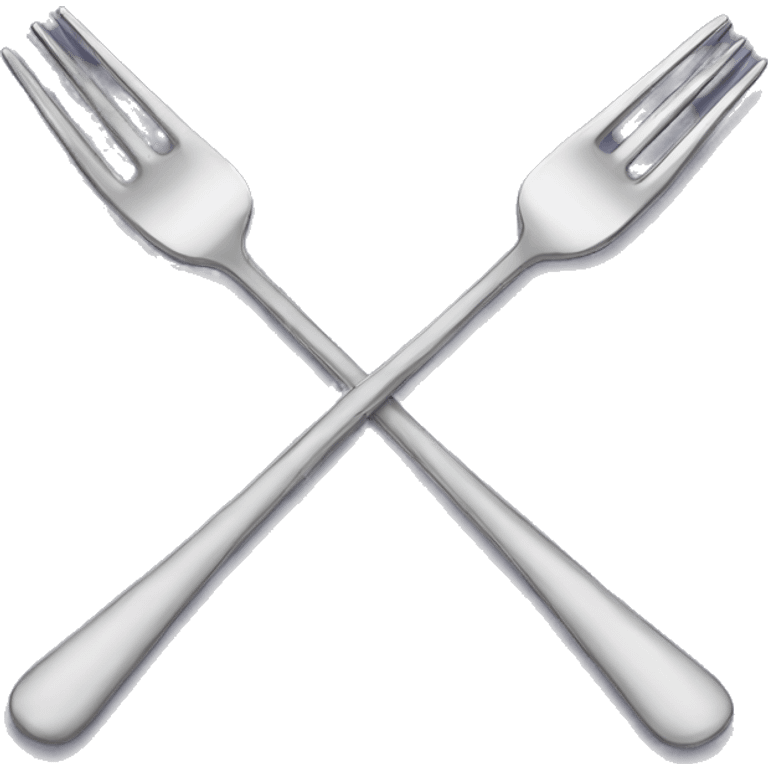 forks cute emoji