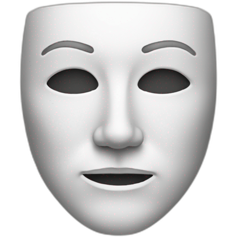 anonymous head emoji