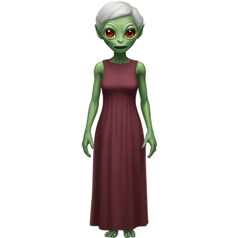 https://www.emojis.com/emoji/a-reptilian-alien-woman-full-body-oOQlHa1euHi IN https://www.emojis.com/emoji/burgundy-dress-XYRsVlm8DBl emoji