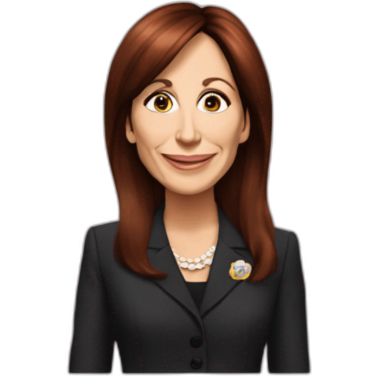 Cristina kirchner emoji