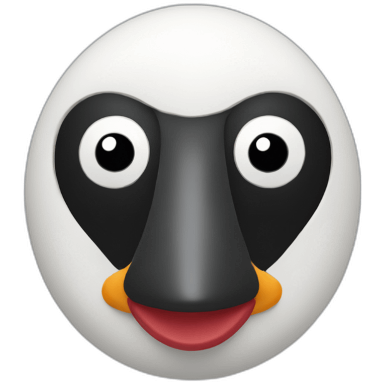 pingu-head-clay emoji