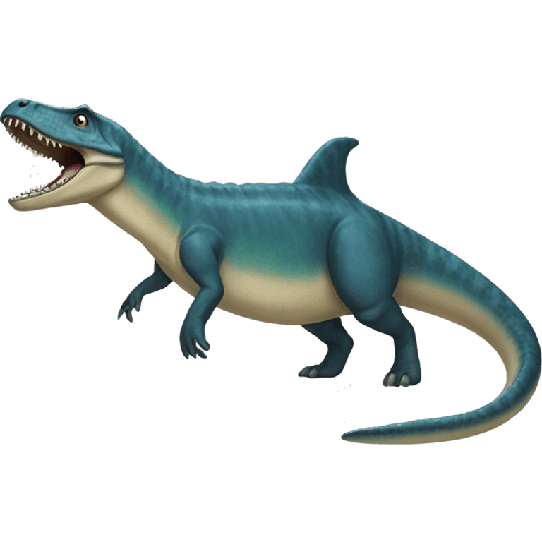 mosasaurus emoji