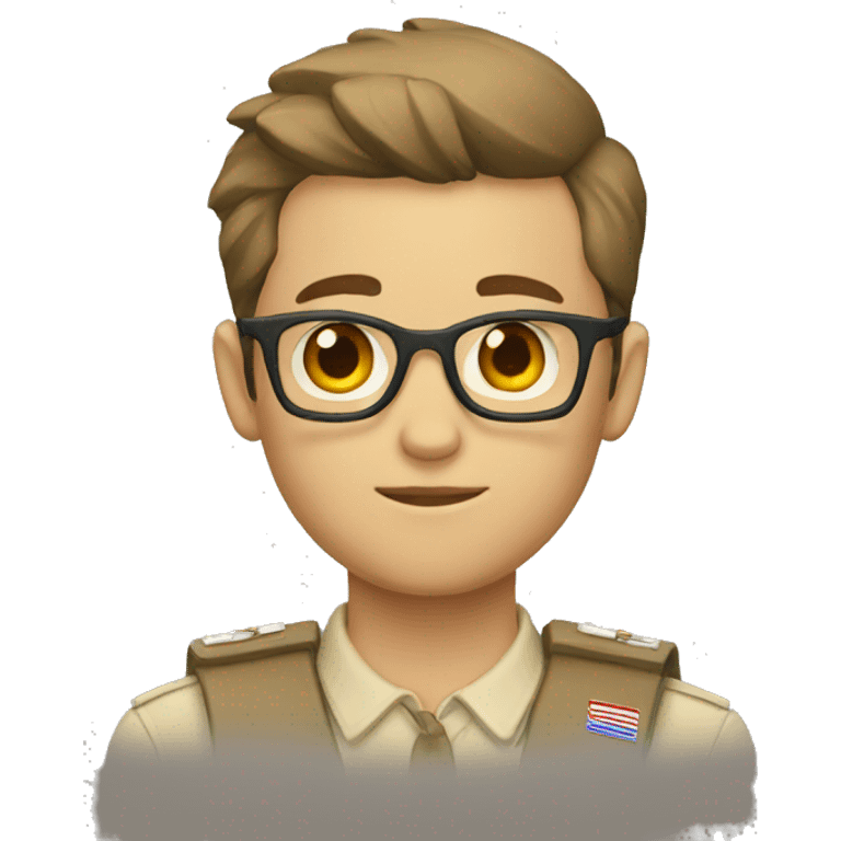 white scout  emoji