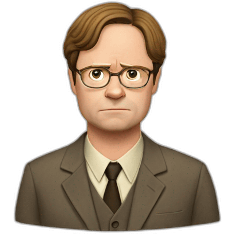 Dwight Schrute emoji