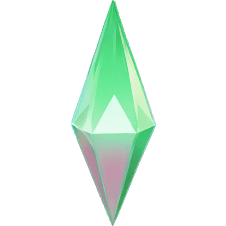 sims 4 plumbob light pink emoji