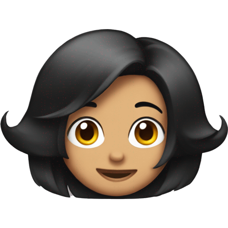 Bob haircut with Mickey Mouse ears emoji