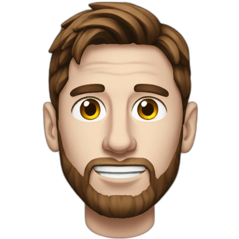 Leo messi emoji