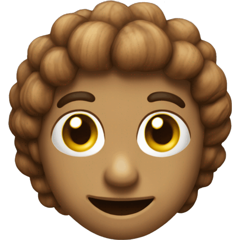 one Rarw Walnut emoji