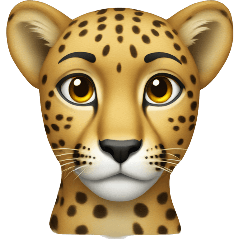 cheetah  emoji