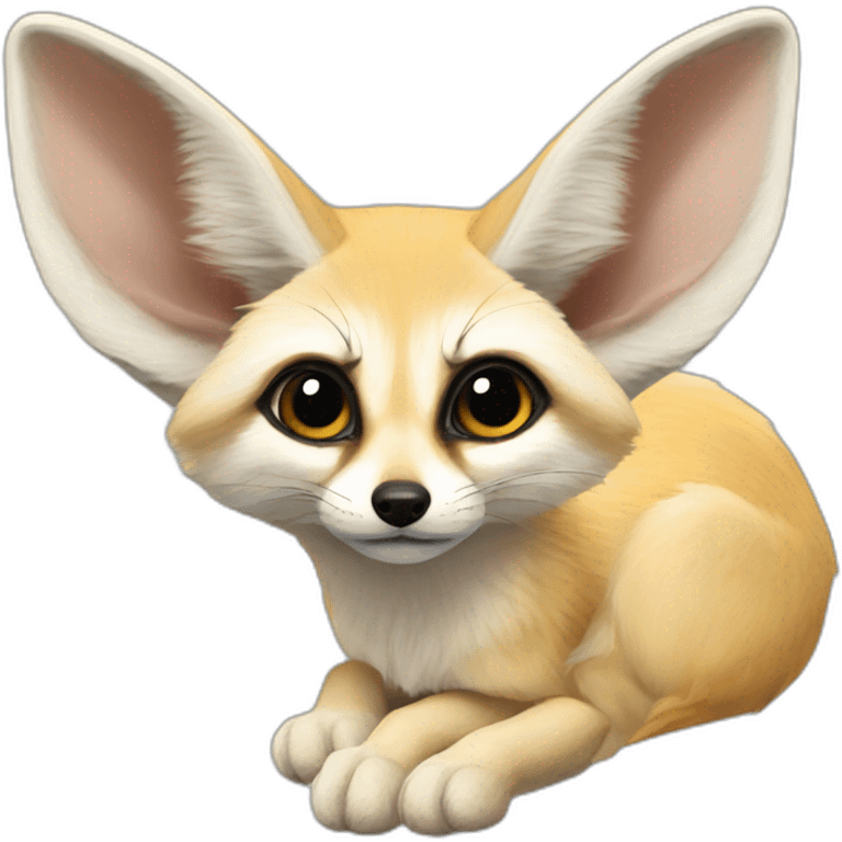 Fennec algérien emoji