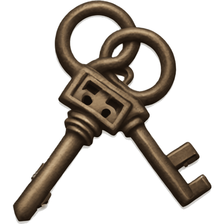 old key  emoji