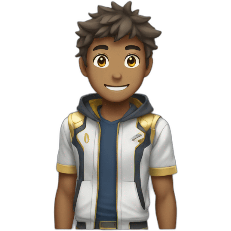 Pokemon Champion Lance emoji