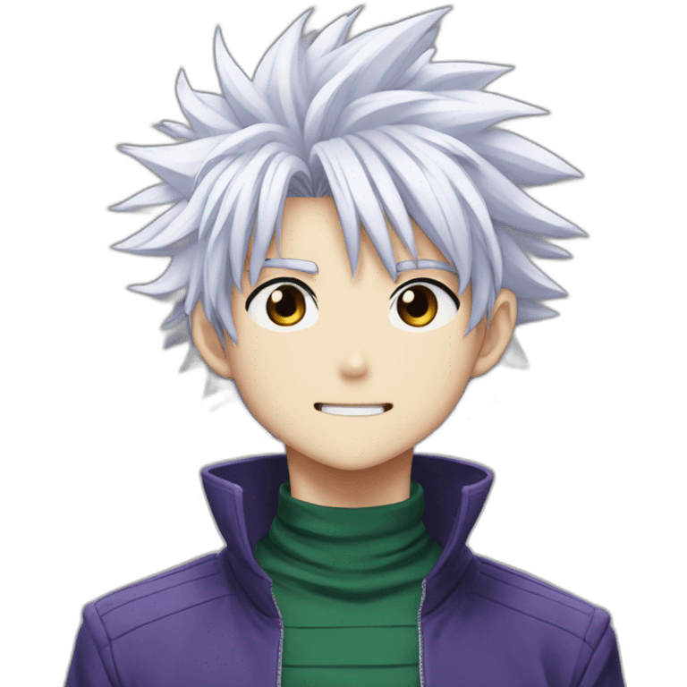 killua-hunterXhunter emoji