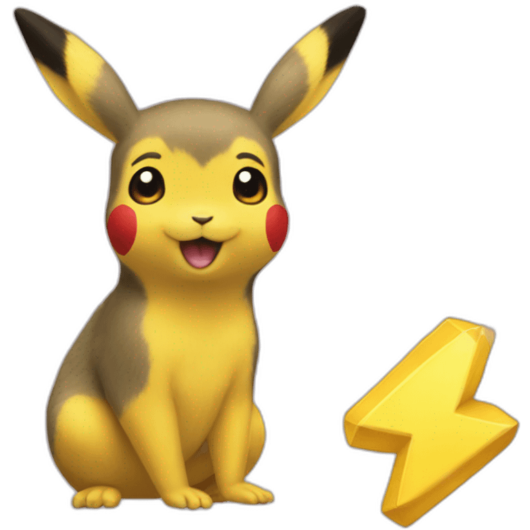 pika pika pikachuuu emoji