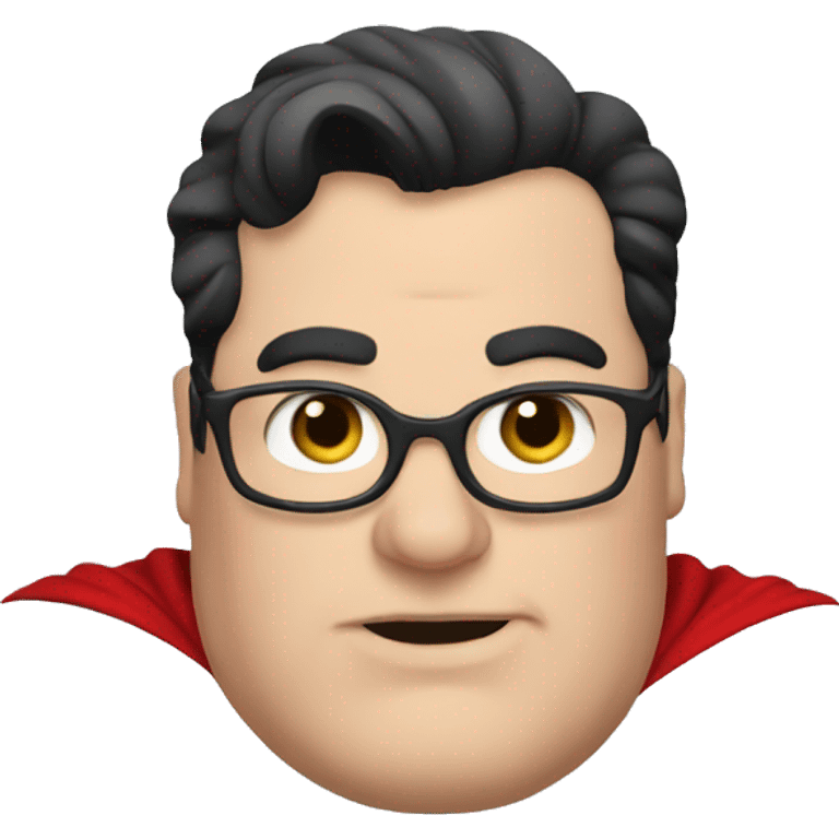 fat Superman emoji