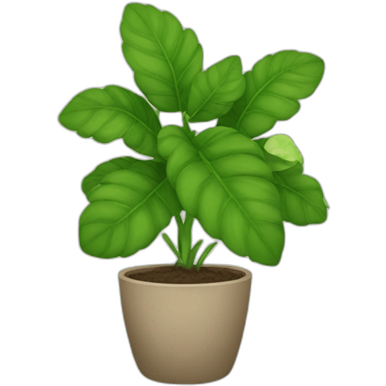 Plante emoji