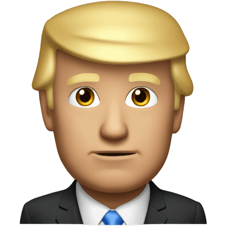 Donald J Trump emoji