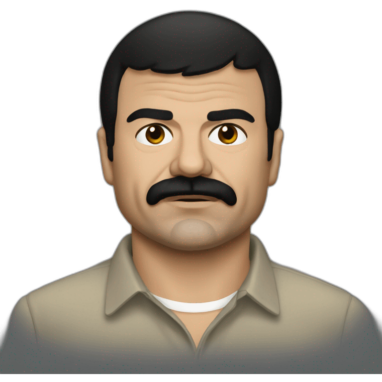 El chapo emoji