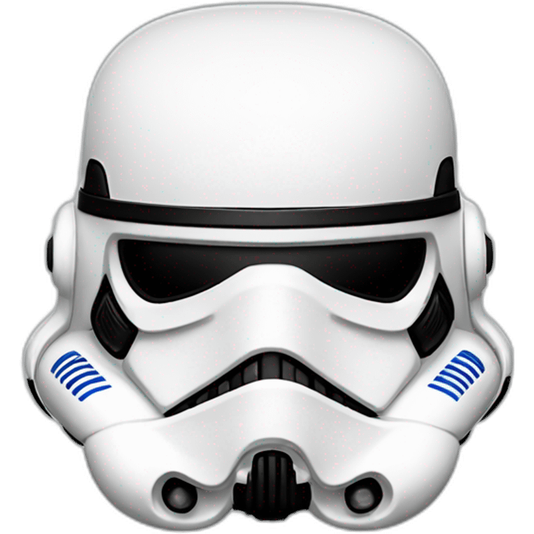 Chibi stormtrooper emoji