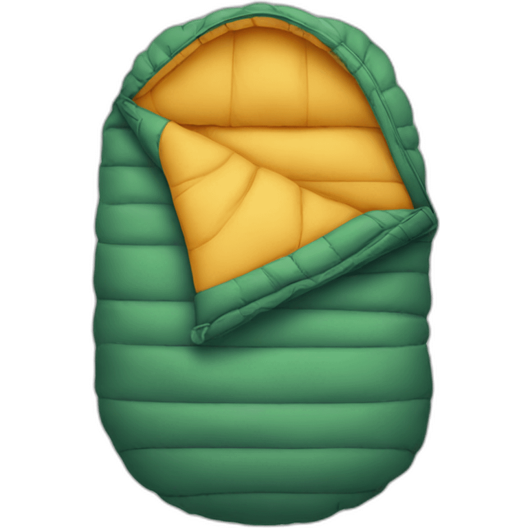 sleeping-bag emoji