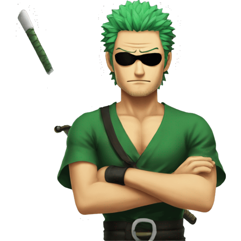 Zoro emoji