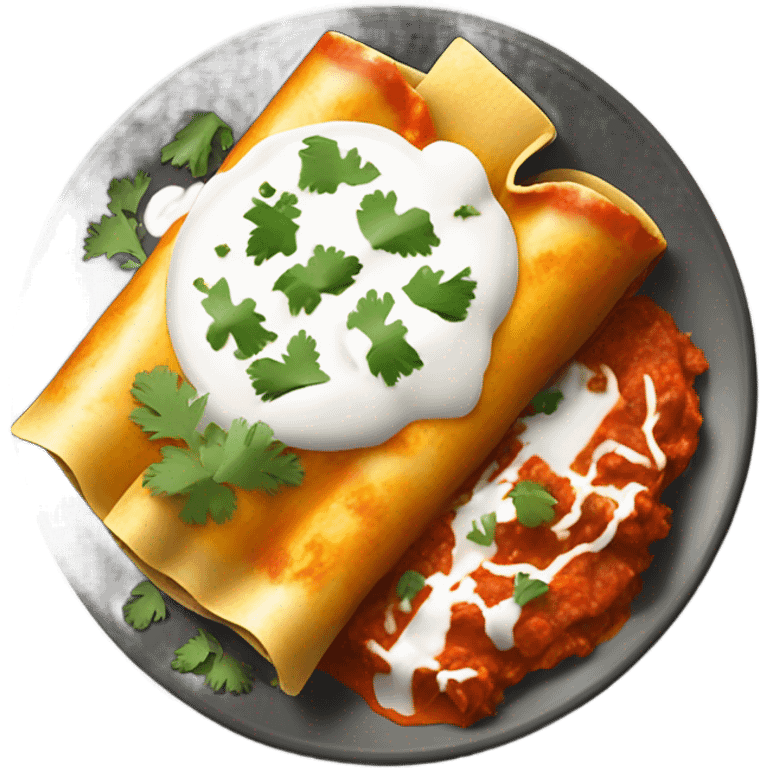 Enchiladas emoji