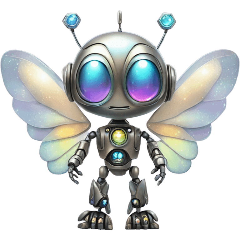 fairy robot emoji