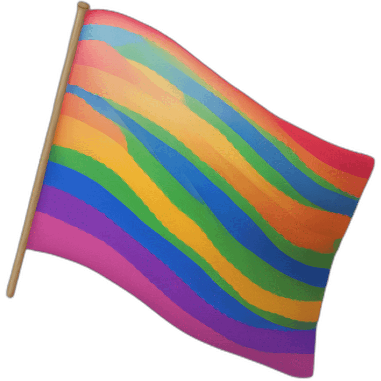 pride flag emoji