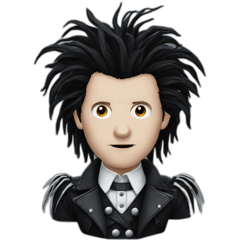 Edward Scissorhands emoji