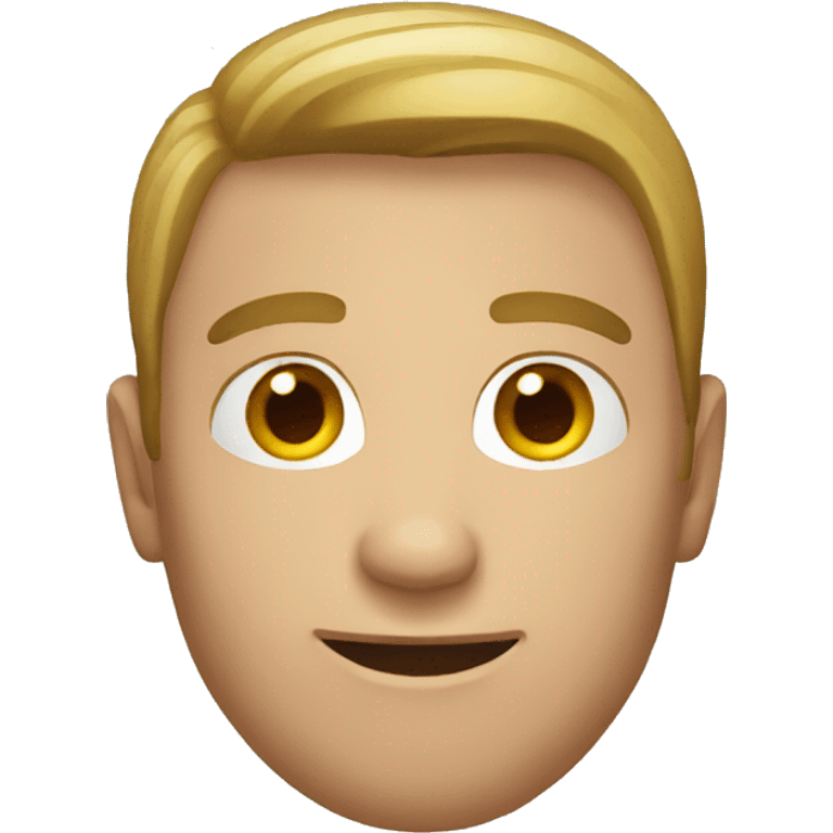 person male emoji