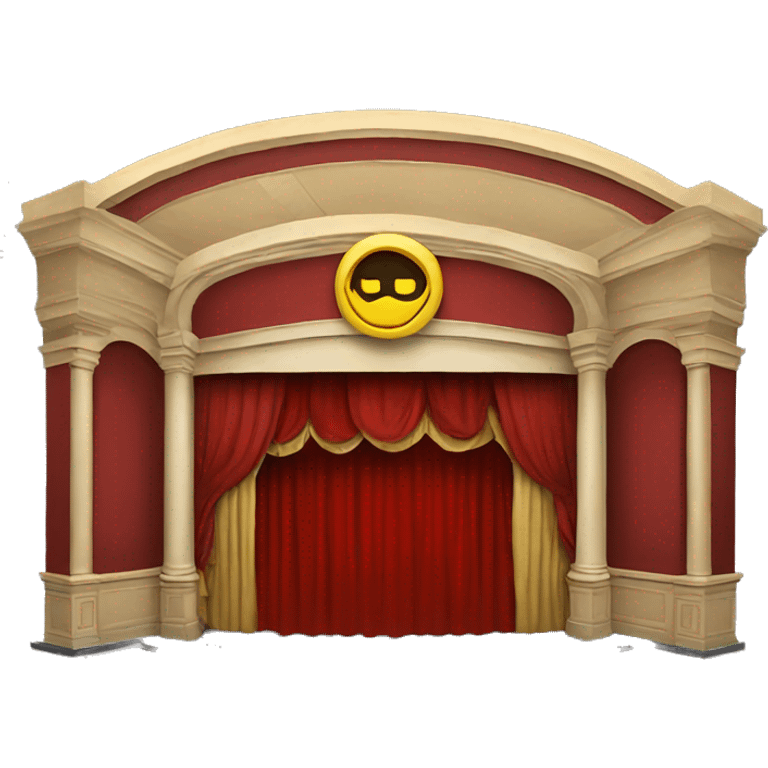 Theater  emoji