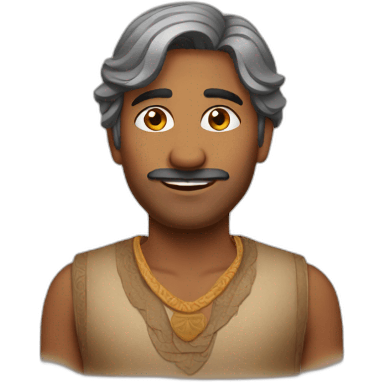 indian man emoji