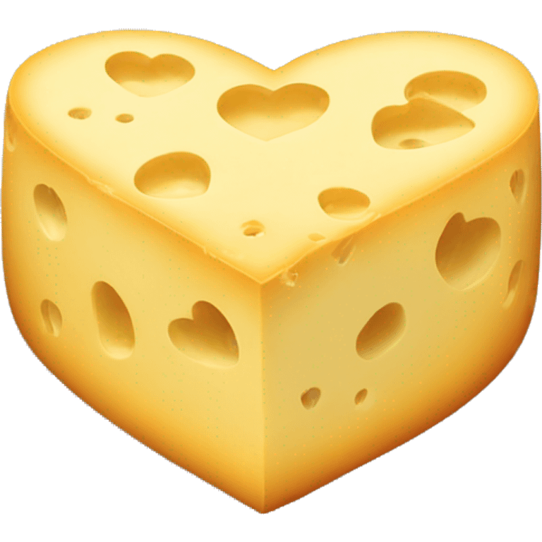 cheese heart emoji