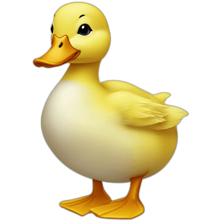 Duckling emoji