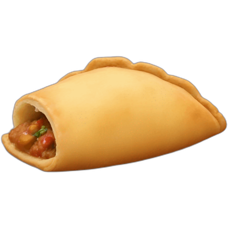 chilean empanada emoji