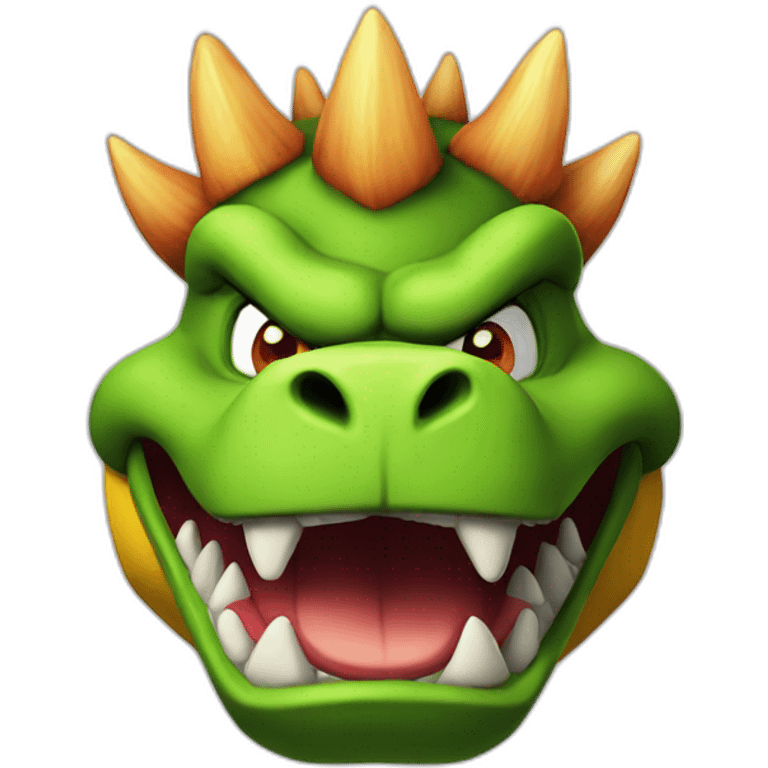 bowser-face emoji