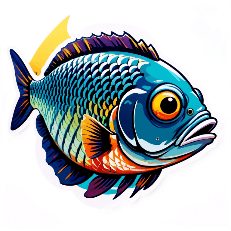 fish head emoji