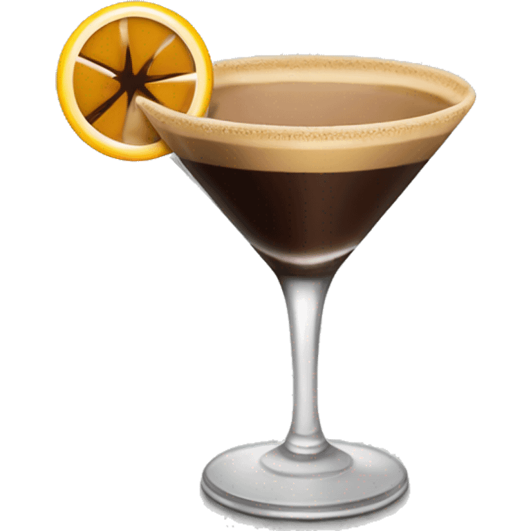 espresso martini  emoji