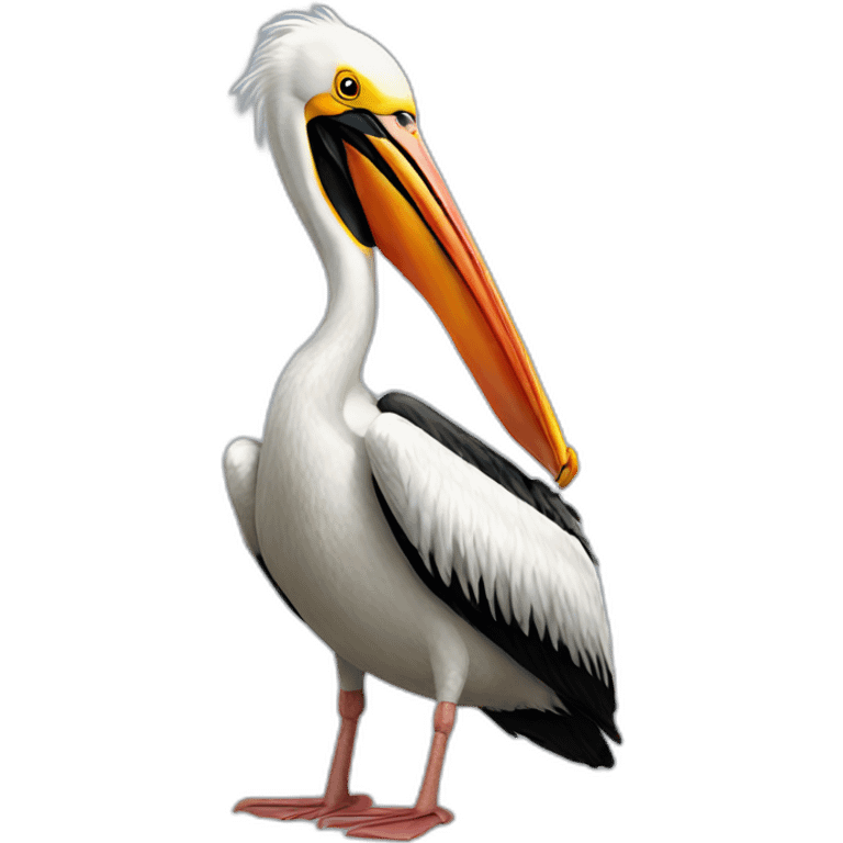 pelican emoji