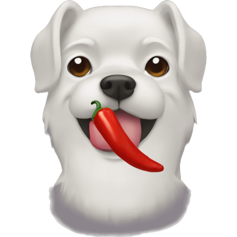 Chili collar  emoji