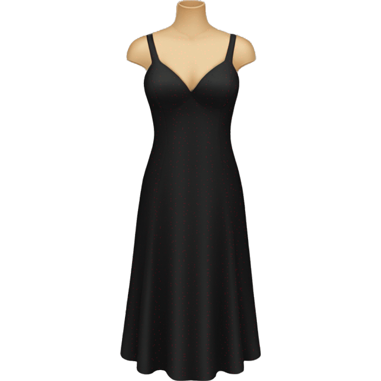 rack black dress emoji